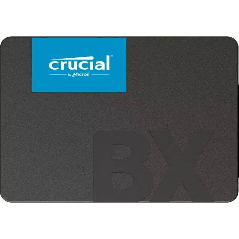 CRUCIAL BX500 240GB SSD, 2,5 colio 7mm, SATA 6 Gb/s, Skaitymas/Rašymas: 540 / 500 MB/s