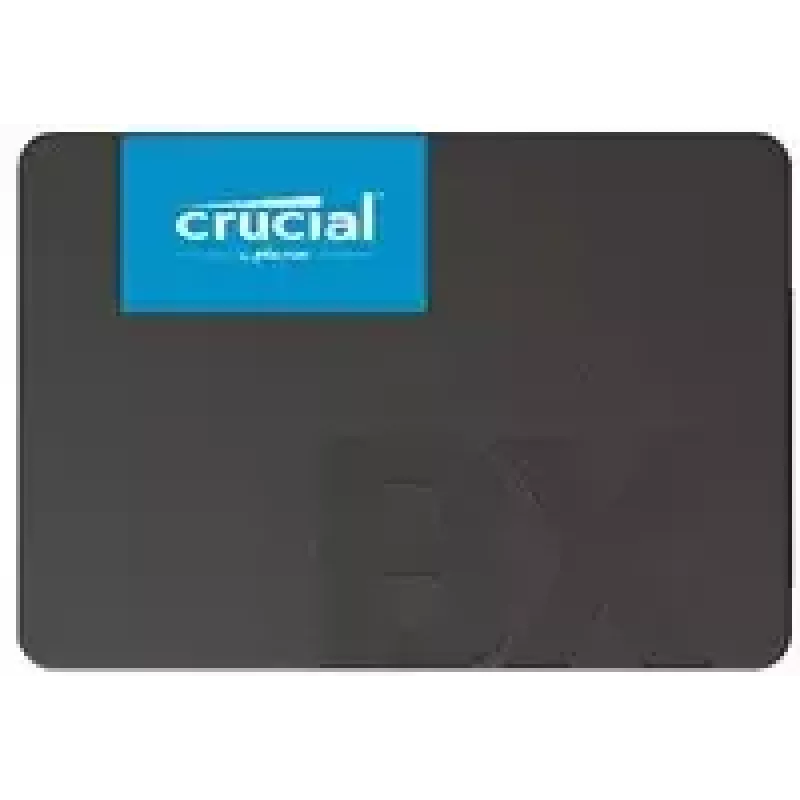 CRUCIAL BX500 240GB SSD, 2,5 colio 7mm, SATA 6 Gb/s, Skaitymas/Rašymas: 540 / 500 MB/s