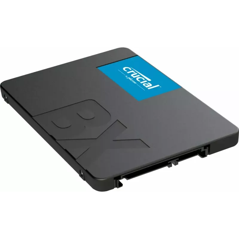 CRUCIAL BX500 240GB SSD, 2,5 colio 7mm, SATA 6 Gb/s, Skaitymas/Rašymas: 540 / 500 MB/s