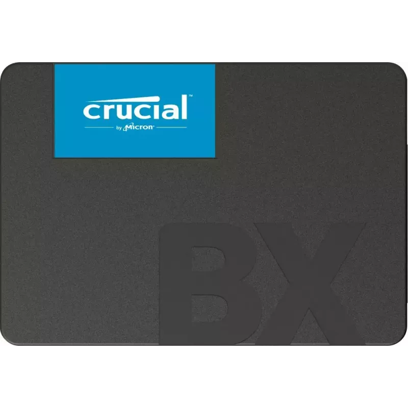 CRUCIAL BX500 240GB SSD, 2,5 colio 7mm, SATA 6 Gb/s, Skaitymas/Rašymas: 540 / 500 MB/s