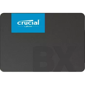 CRUCIAL BX500 240GB SSD, 2,5 colio 7mm, SATA 6 Gb/s, Skaitymas/Rašymas: 540 / 500 MB/s