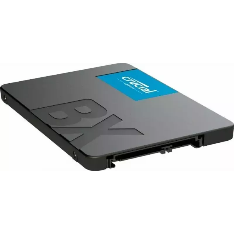 Crucial BX500 1TB 3D NAND SATA 2,5 colio vidinis SSD, iki 540MB/s - CT1000BX500SSD1