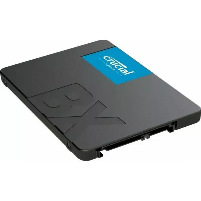 Crucial BX500 1TB 3D NAND SATA 2,5 colio vidinis SSD, iki 540MB/s - CT1000BX500SSD1