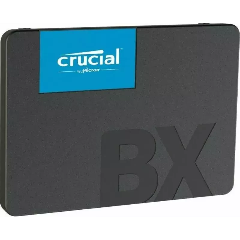 Crucial BX500 1TB 3D NAND SATA 2,5 colio vidinis SSD, iki 540MB/s - CT1000BX500SSD1