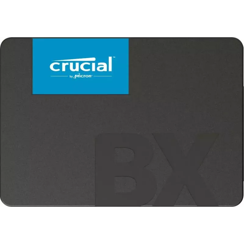 Crucial BX500 1TB 3D NAND SATA 2,5 colio vidinis SSD, iki 540MB/s - CT1000BX500SSD1