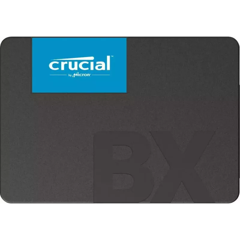 Crucial BX500 1TB 3D NAND SATA 2,5 colio vidinis SSD, iki 540MB/s - CT1000BX500SSD1