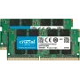 Micron Crucial - DDR4 - kit - 32 GB: 2 x 16 GB - SO DIMM 260-PIN