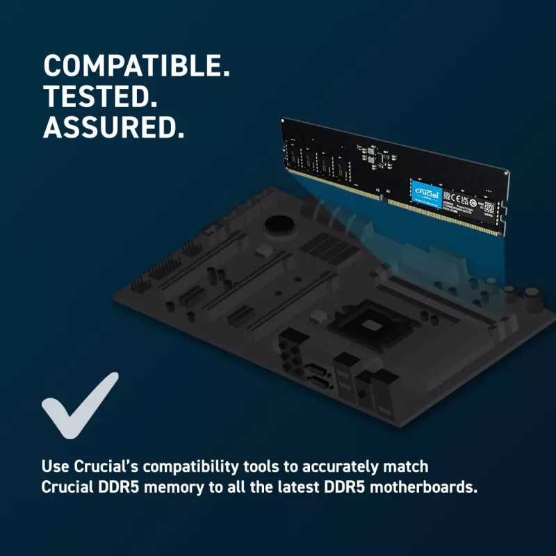 MICRON / CRUCIAL Crucial 8GB DDR5-5600 UDIMM