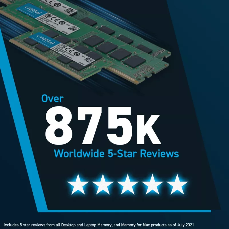 Crucial 32GB DDR5-5600 UDIMM