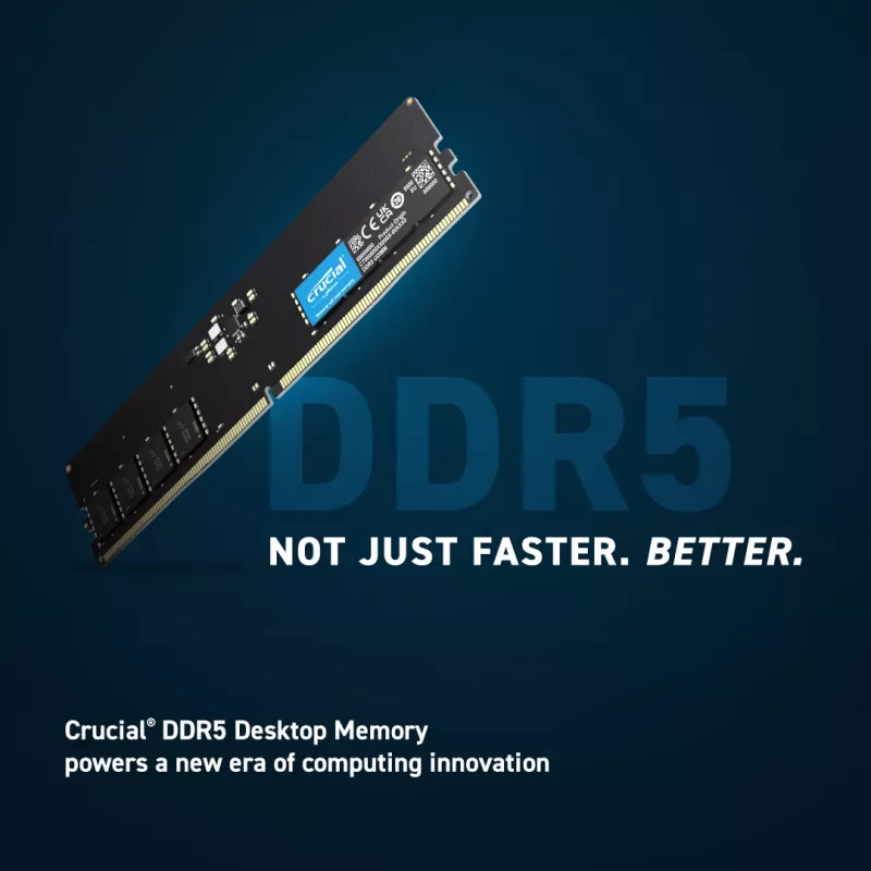 Crucial 32GB DDR5-5600 UDIMM