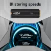 Crucial T700 4TB PCIe Gen5 x4 M.2 2280 NVMe SSD