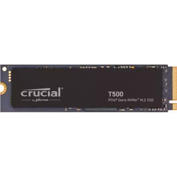 SSD Crucial 500GB M.2 PCIe 4.0 NVMe 3D TLC NAND CT500T500SSD8