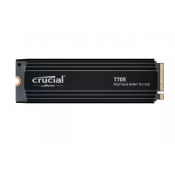 Vidinis kietasis diskas Crucial 1TB M.2 PCI Express 5.0 NVMe CT1000T705SSD5