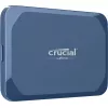 SSD Crucial X10 1TB USB Type-C USB 3.2 Gen 2x2 mėlynas