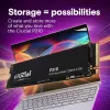 SSD Crucial 4 TB M.2 PCI Express 4.0 NVMe P310