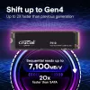 SSD Crucial 4 TB M.2 PCI Express 4.0 NVMe P310