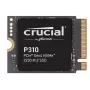 SSD diskas Crucial 2TB M.2 PCIe Gen4 NVMe P310