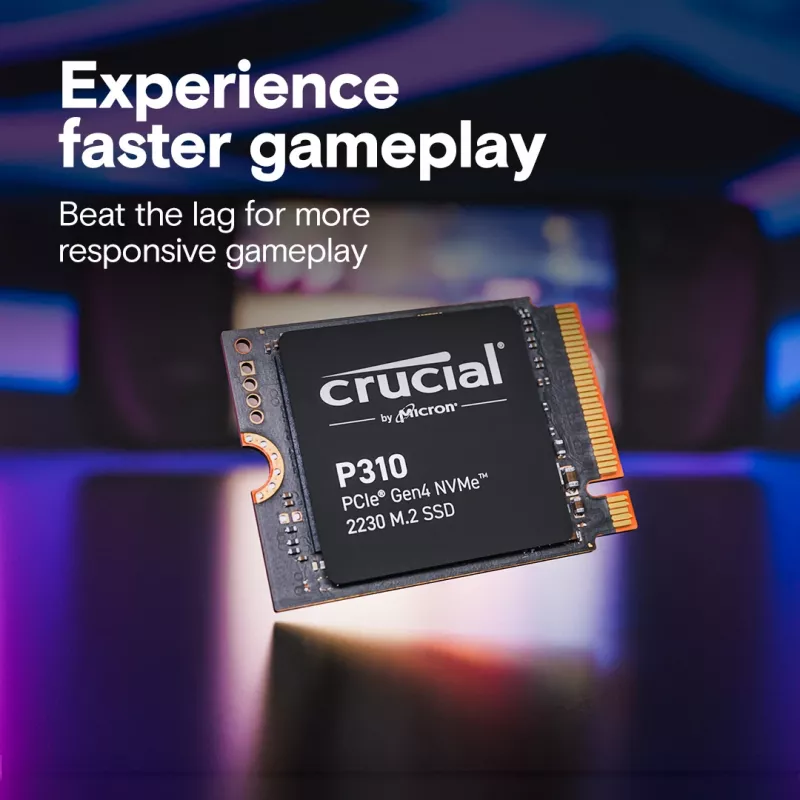 Micron / Crucial SSD P310 1TB PCIe Gen4 x4 M.2 2230