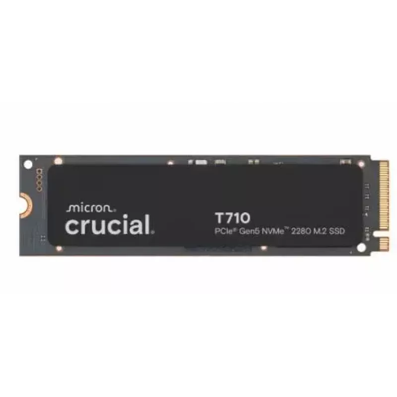 Vidinis SSD CRUCIAL T710 2000GB NVMe PCIe Gen.5 M.2 2280