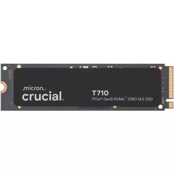 Vidinis SSD CRUCIAL T710 2000GB NVMe PCIe Gen.5 M.2 2280