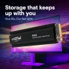SSD Crucial 4 TB M.2 PCI Express 4.0 NVMe P310 su integruotu aušintuvu