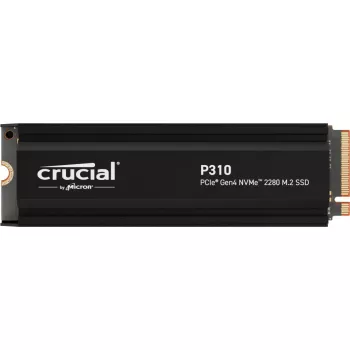 SSD Crucial 4 TB M.2 PCI Express 4.0 NVMe P310 su integruotu aušintuvu