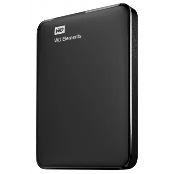 Išorinis kietasis diskas Western Digital 1TB 2,5 colio USB 3.2 Gen 1 WDBUZG0010BBK-WESN