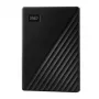 WESTERN DIGITAL My Passport 5TB USB-A/C 3.2 Gen 1 juodas nešiojamas kietasis diskas