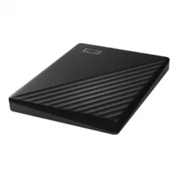 WESTERN DIGITAL My Passport 5TB USB-A/C 3.2 Gen 1 juodas nešiojamas kietasis diskas