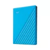 Kietasis diskas WESTERN DIGITAL My Passport 4TB, USB-A/C 3.2 Gen 1, mėlynas