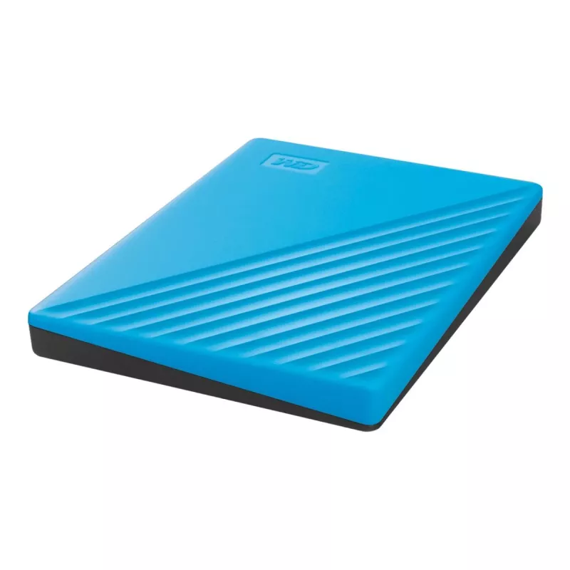 Kietasis diskas WESTERN DIGITAL My Passport 4TB, USB-A/C 3.2 Gen 1, mėlynas