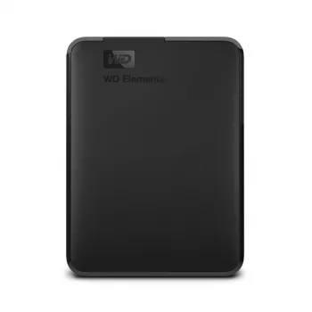 Išorinis kietasis diskas Western Digital 5TB USB 3.2 Gen 1 Elements Portable Juodas