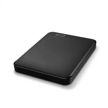 Išorinis kietasis diskas Western Digital 5TB USB 3.2 Gen 1 Elements Portable Juodas