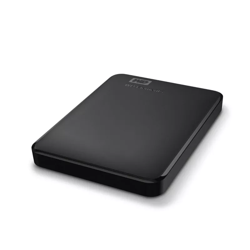 Išorinis kietasis diskas Western Digital 5TB USB 3.2 Gen 1 Elements Portable Juodas