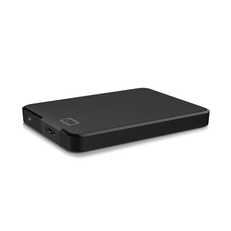 Išorinis kietasis diskas Western Digital 5TB USB 3.2 Gen 1 Elements Portable Juodas