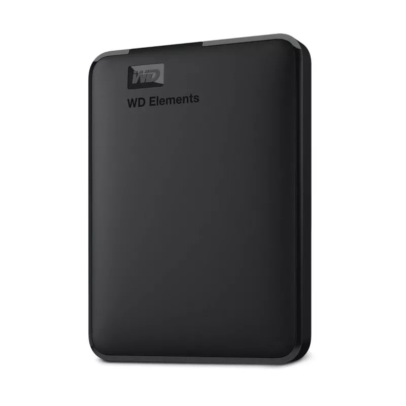 Išorinis kietasis diskas Western Digital 5TB USB 3.2 Gen 1 Elements Portable Juodas