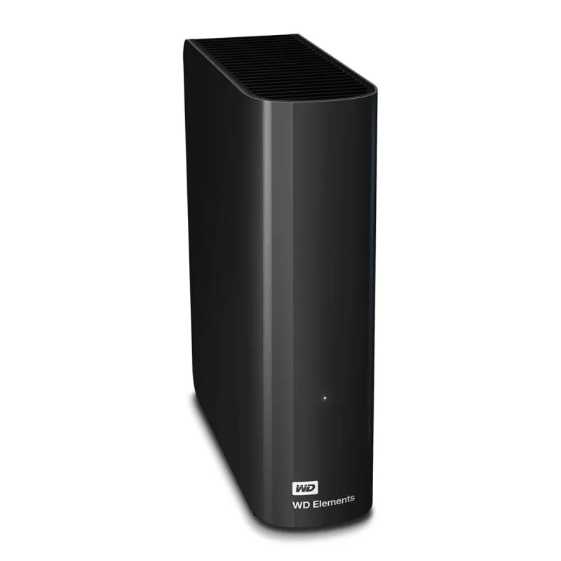 Išorinis kietasis diskas Western Digital 16TB USB Type-A 2.0/3.2 Gen 1 WDBWLG0160HBK-EESN
