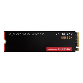 WESTERN DIGITAL SSD - WD_BLACK SN850X - 4TB - PCIe Gen4 x4 - M.2 2280