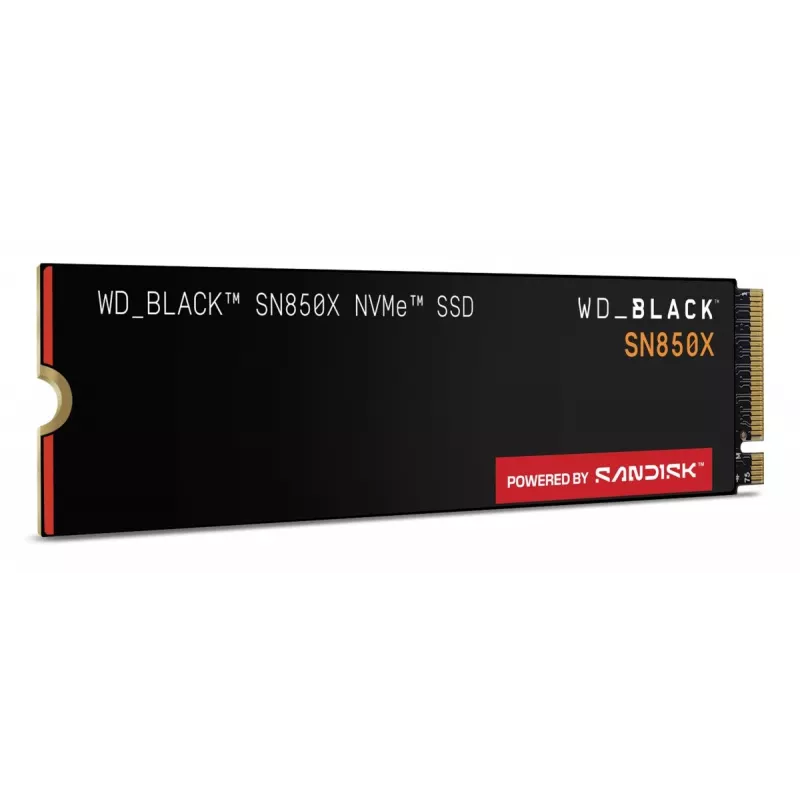 WESTERN DIGITAL SSD - WD_BLACK SN850X - 4TB - PCIe Gen4 x4 - M.2 2280