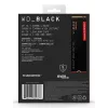 WESTERN DIGITAL SSD - WD_BLACK SN850X - 4TB - PCIe Gen4 x4 - M.2 2280