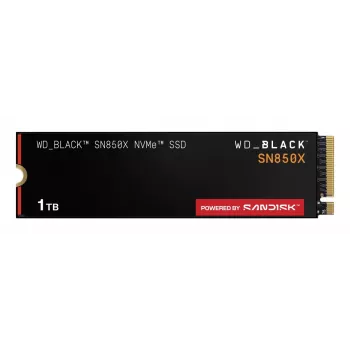 WESTERN DIGITAL SSD - WD_BLACK SN850X - 1TB - PCIe Gen4 x4 - M.2 2280