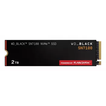 WESTERN DIGITAL SSD - WD_BLACK SN7100 NVMe - 2TB - Pci-e Gen4 x4 - M.2 2280