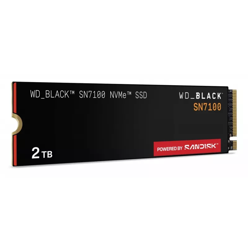 WESTERN DIGITAL SSD - WD_BLACK SN7100 NVMe - 2TB - Pci-e Gen4 x4 - M.2 2280
