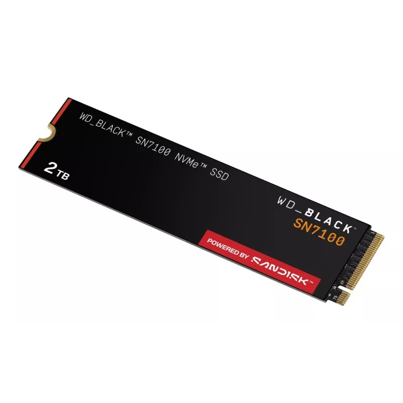 WESTERN DIGITAL SSD - WD_BLACK SN7100 NVMe - 2TB - Pci-e Gen4 x4 - M.2 2280