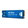 WESTERN DIGITAL SSD - WD Blue SN5000 NVMe - 2TB - PCIe Gen4 x4 - M.2 2280