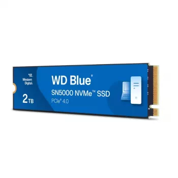 WESTERN DIGITAL SSD - WD Blue SN5000 NVMe - 2TB - PCIe Gen4 x4 - M.2 2280