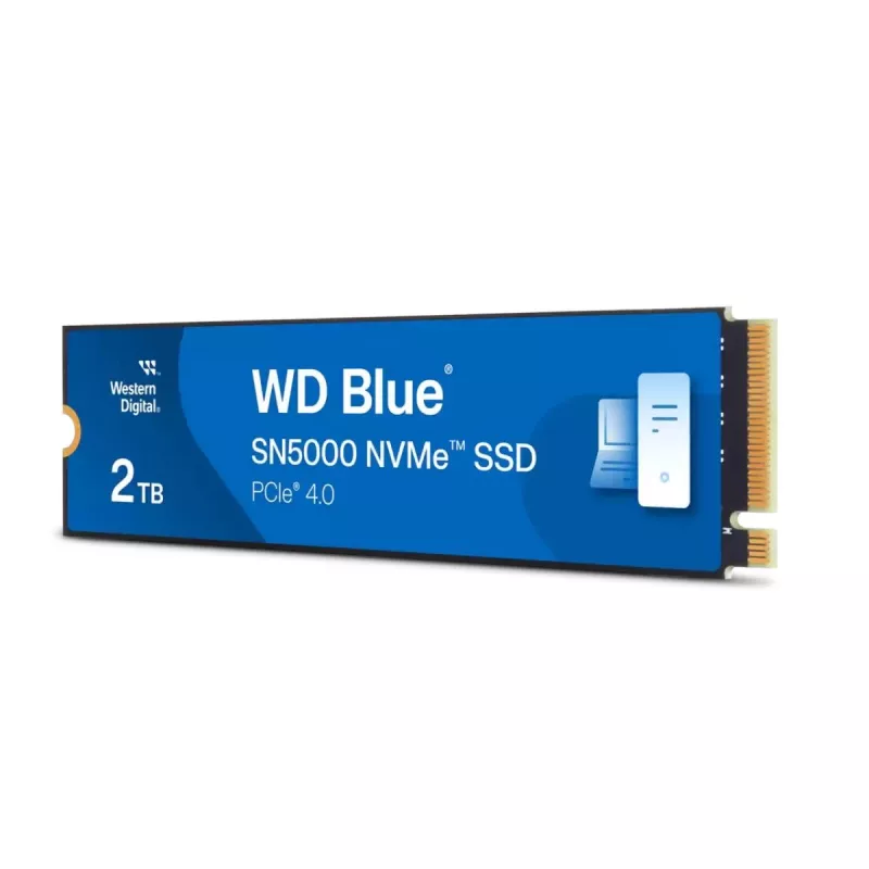 WESTERN DIGITAL SSD - WD Blue SN5000 NVMe - 2TB - PCIe Gen4 x4 - M.2 2280