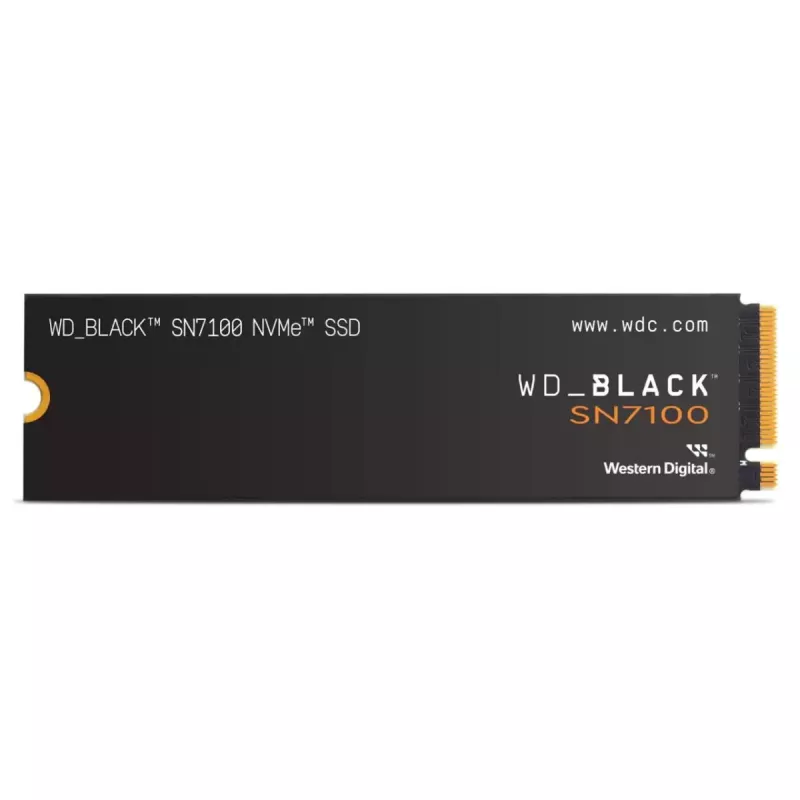 WESTERN DIGITAL SSD - WD_BLACK SN7100 NVMe - 500GB - PCIe Gen4 x4 - M.2 2280