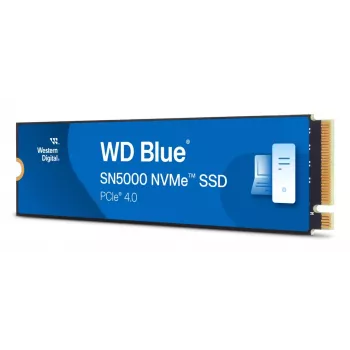 WESTERN DIGITAL SSD WD Blue SN5000 NVMe 1TB PCIe Gen4 x4 M.2 2280