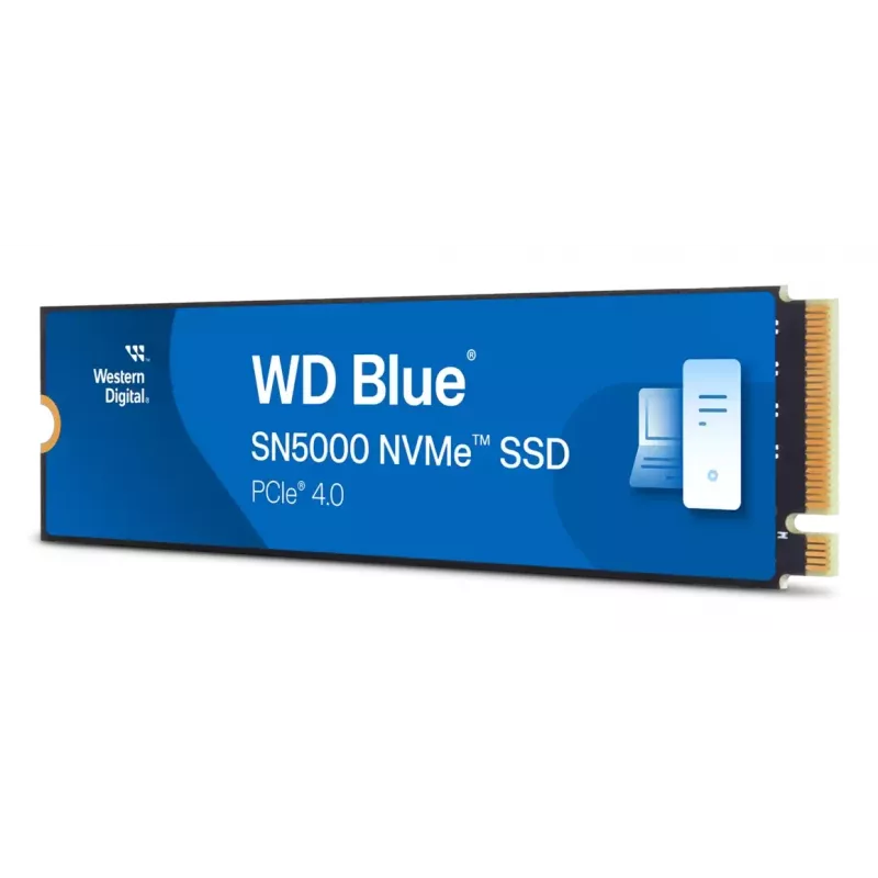 WESTERN DIGITAL SSD WD Blue SN5000 NVMe 1TB PCIe Gen4 x4 M.2 2280